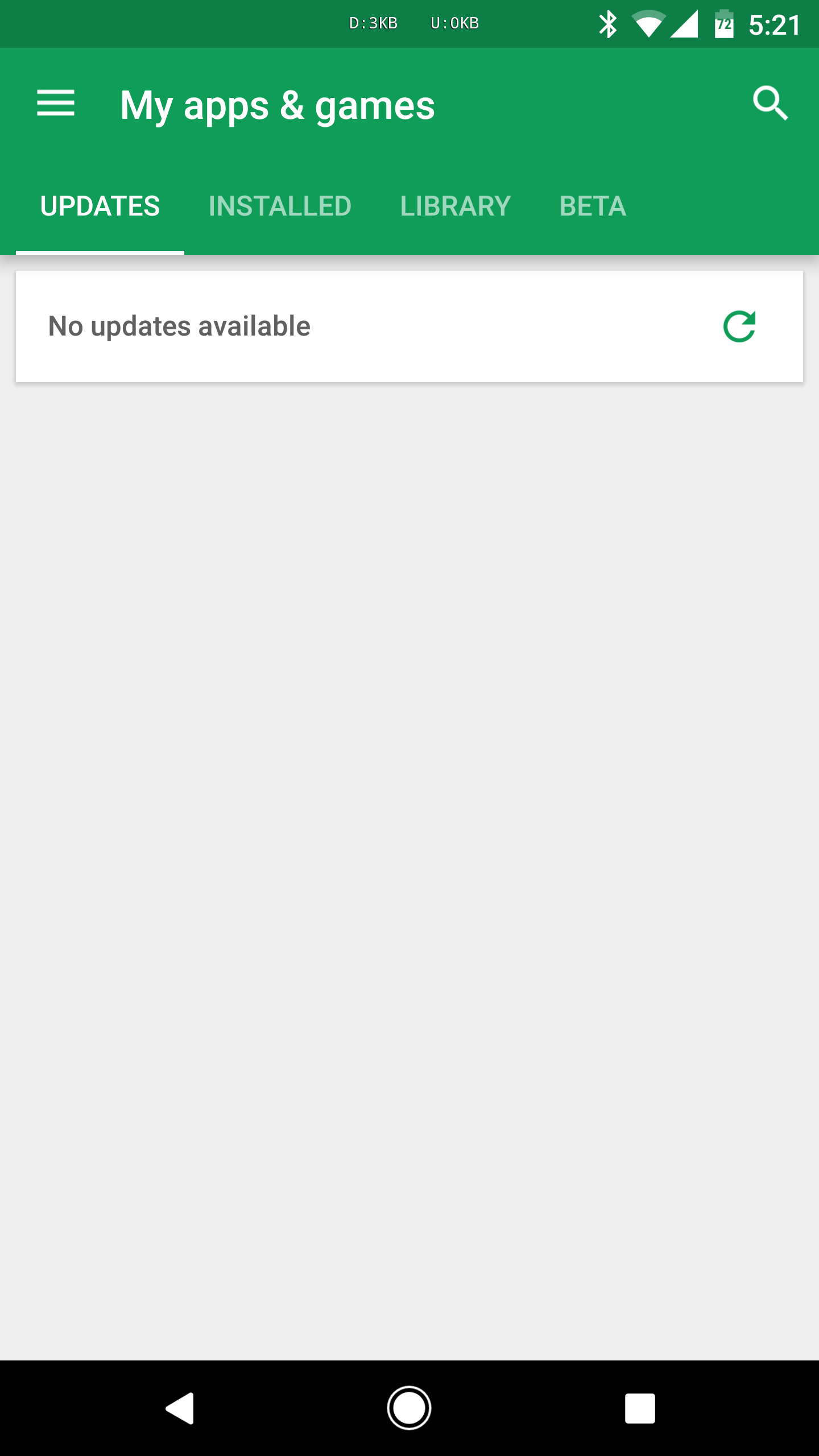The new Play Store 