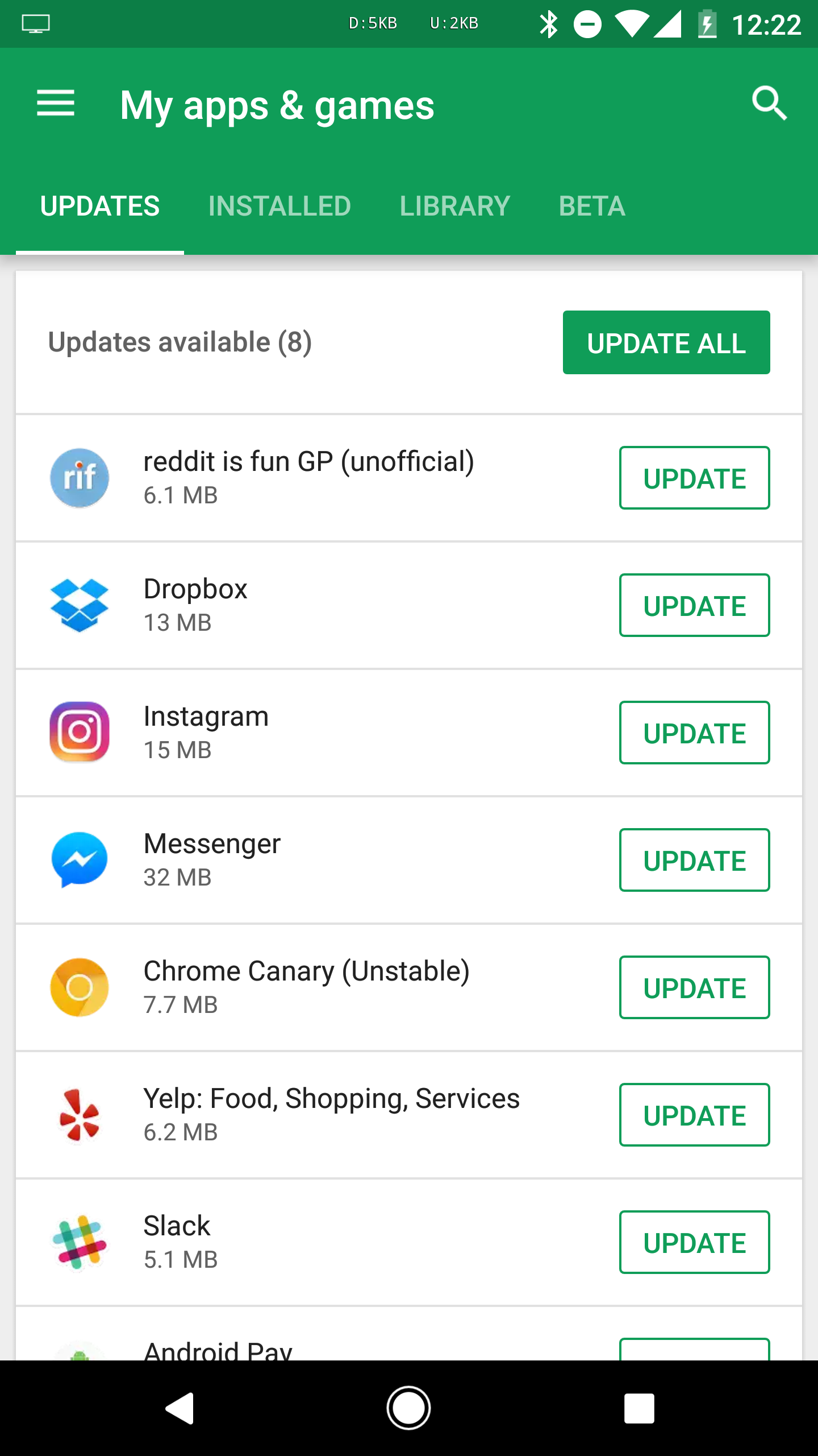 The new Play Store 