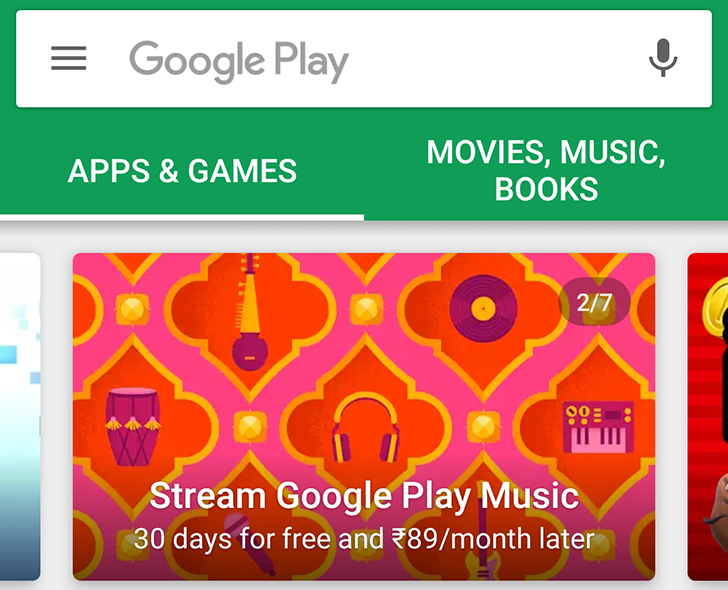 Google Play Music launches in India with monthly subscription starting ...