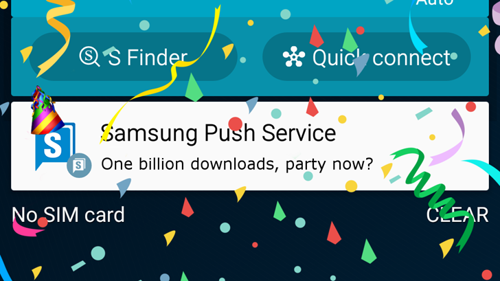 Samsung's first app to hit one billion installs has magical powers ...