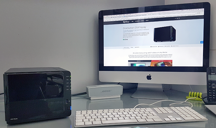 Synology DiskStation DS416play review: Cloud who? Personal servers