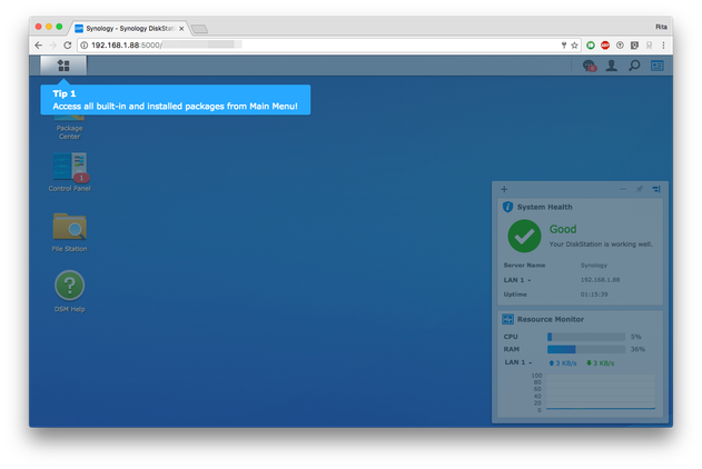 Synology DiskStation DS416play review: Cloud who? Personal servers Synology DiskStation DS416play review: Cloud who? Personal servers