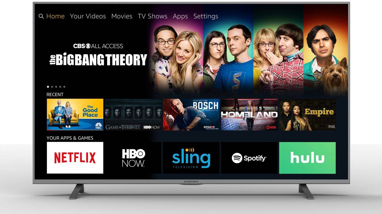 Element announces pre-orders and availability for its new 4K Fire TV ...