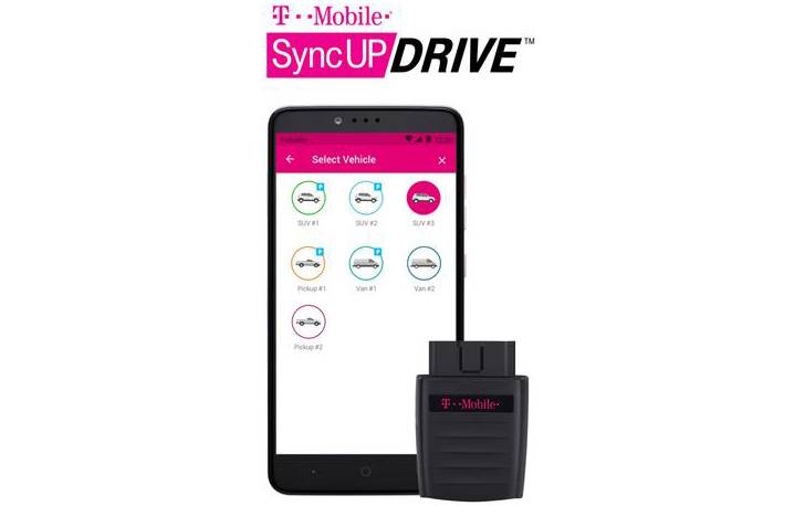 T-Mobile SyncUP DRIVE now supports up to 24 cars