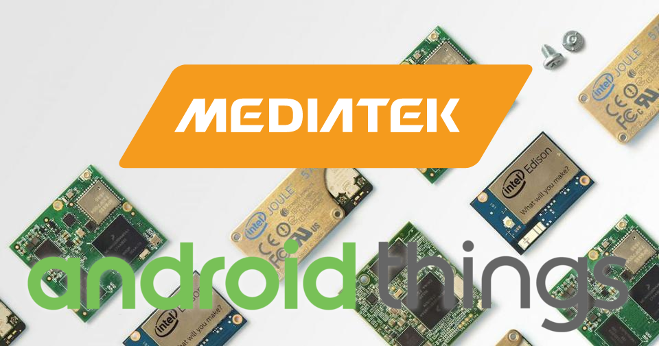 MediaTek launches a new chipset for Google Assistant and Android Things