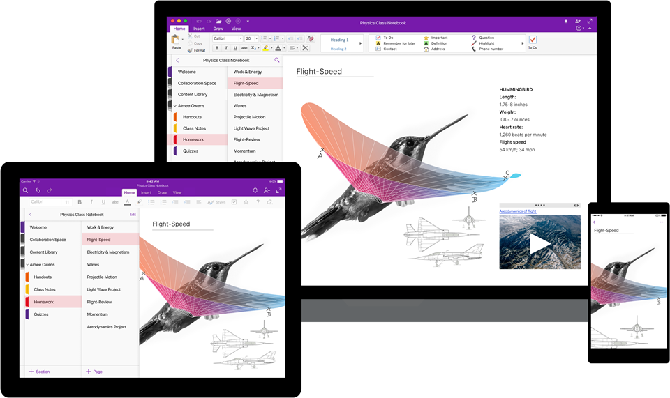 Microsoft announces redesign of OneNote across all platforms