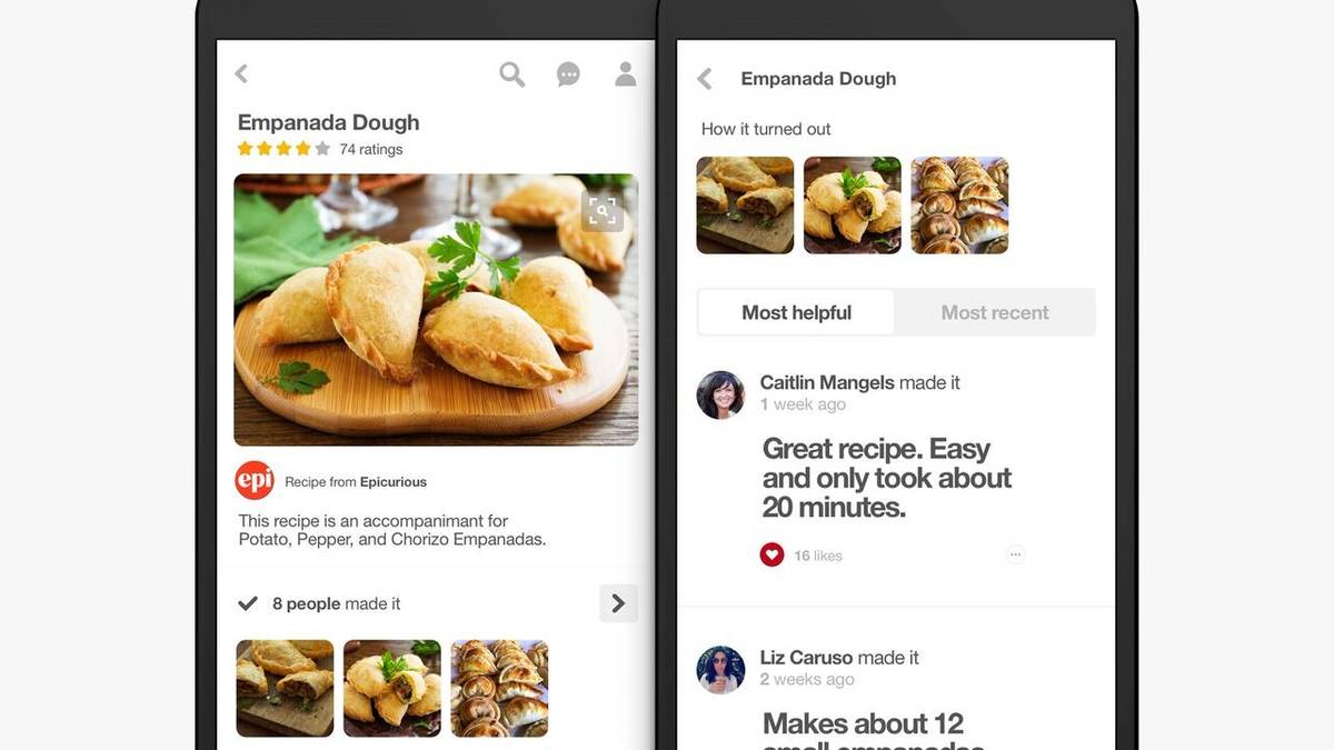 Pinterest adds new features for recipe discovery, filters, and ...