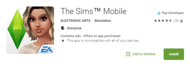 Android Sims 1 The Sims Mobile is out as a soft launch title currently available in Brazil