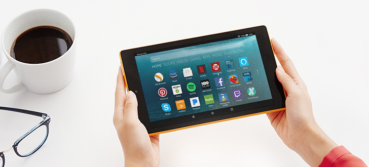 Amazon announces new $50 Fire 7 and $80 Fire HD 8 tablets, with kids ...