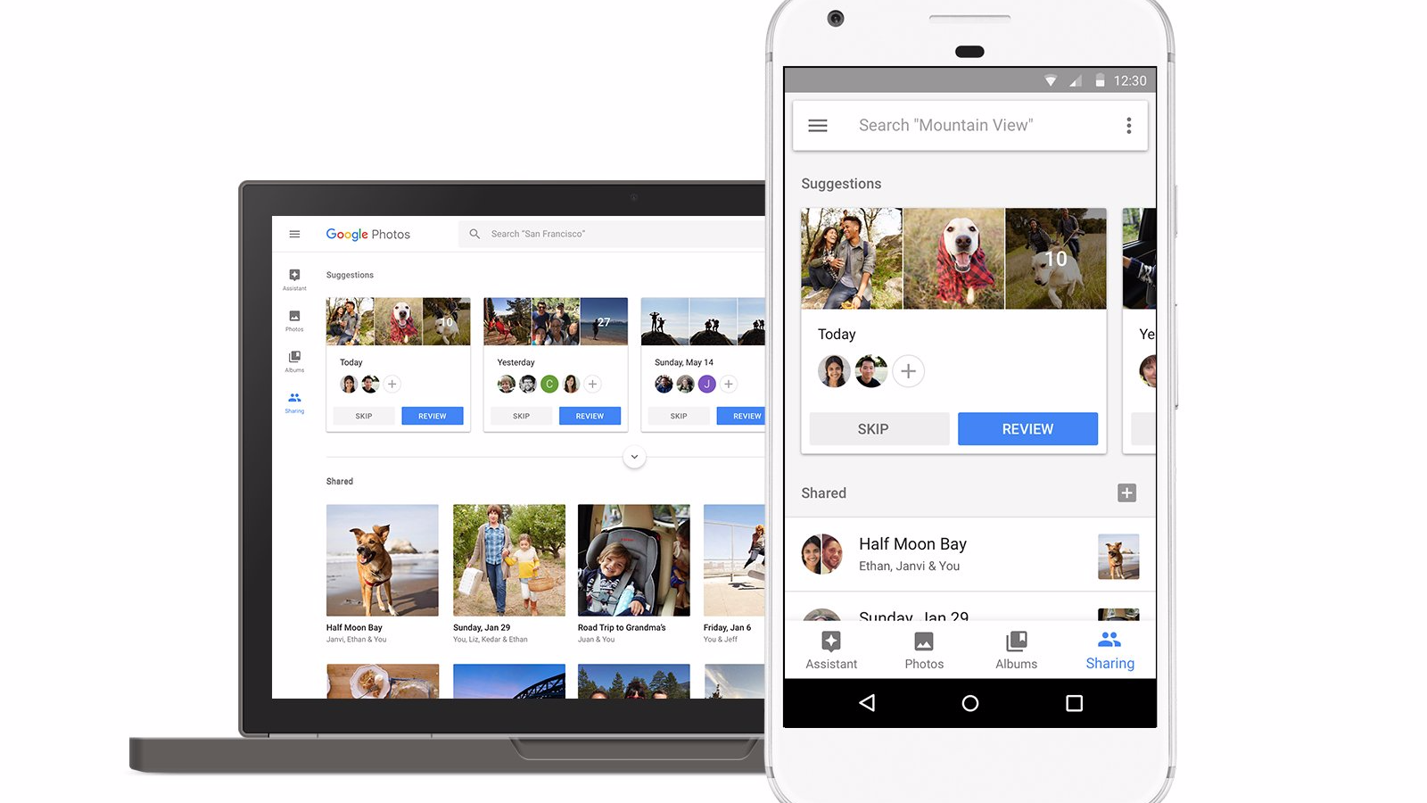 Suggested Sharing, Shared Libraries, and photo books in Google Photos ...