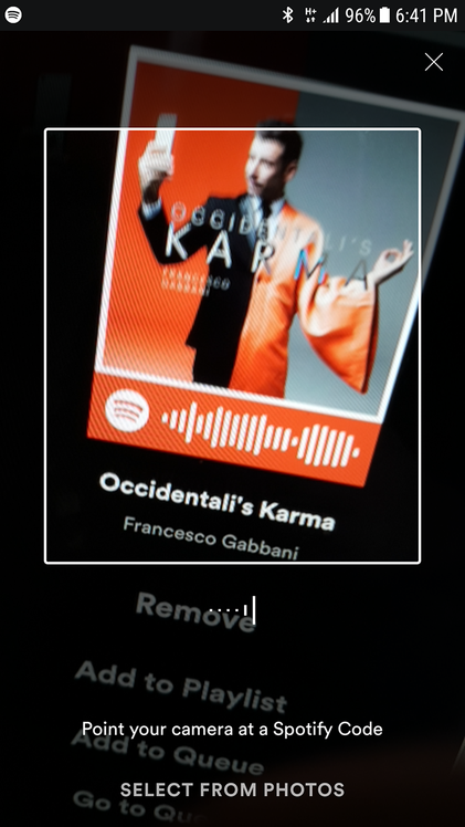 Budapest Spotify Code Spotify Codes make it easier to share and find music