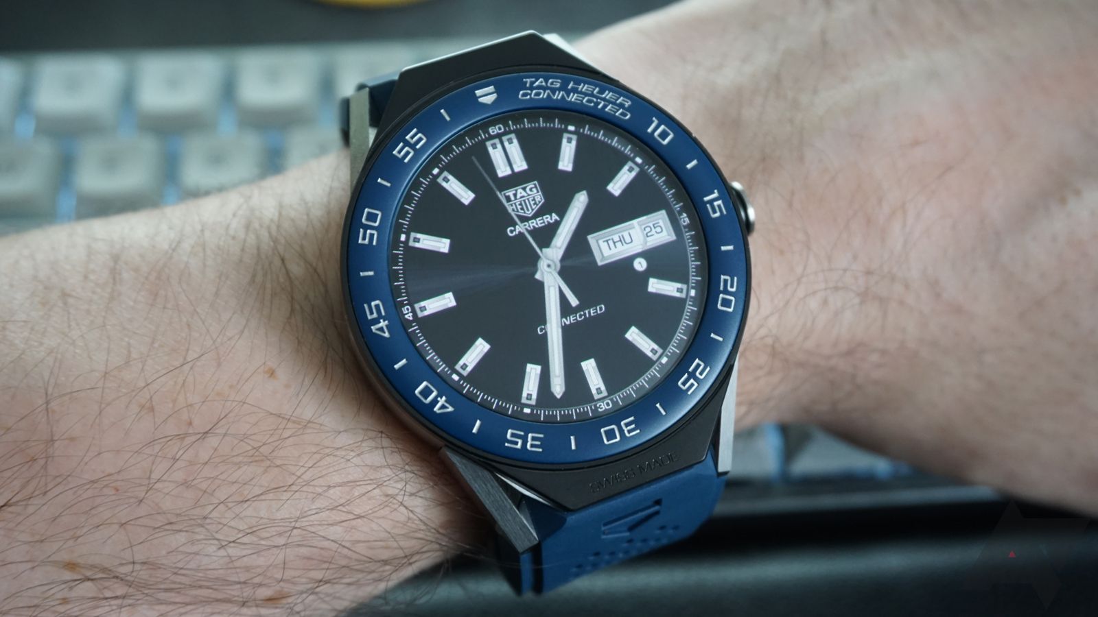 TAG Heuer connected E4 45mm 美品 Tag Heuer Connected Modular 45 review: It seems like $1,500 should