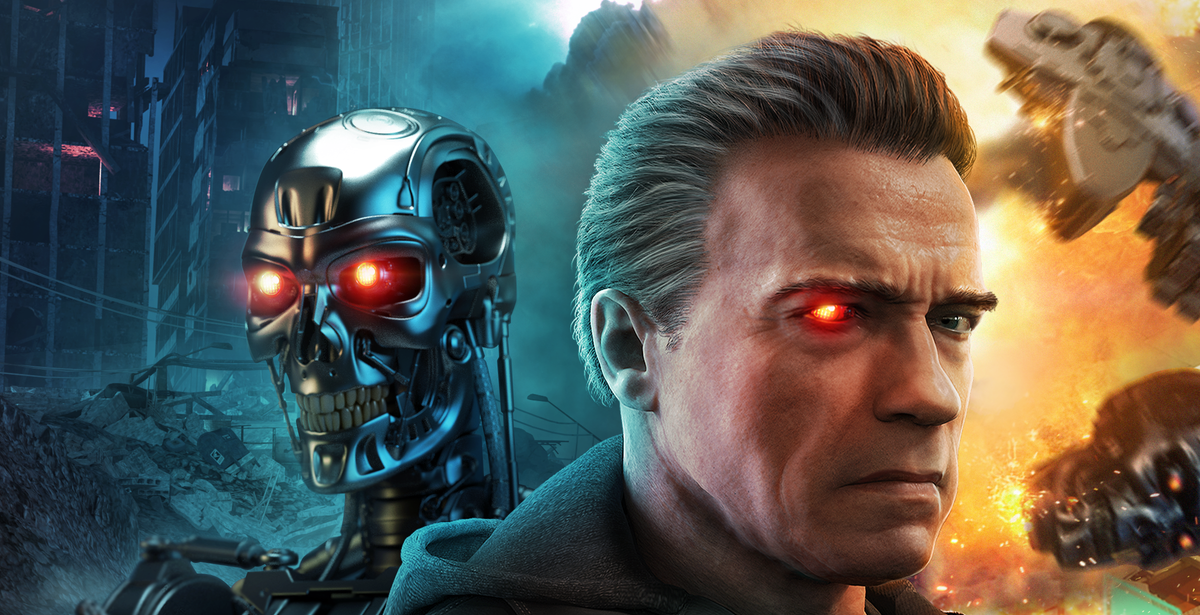 On your feet soldier, Terminator Genisys: Future War is on the Play Store