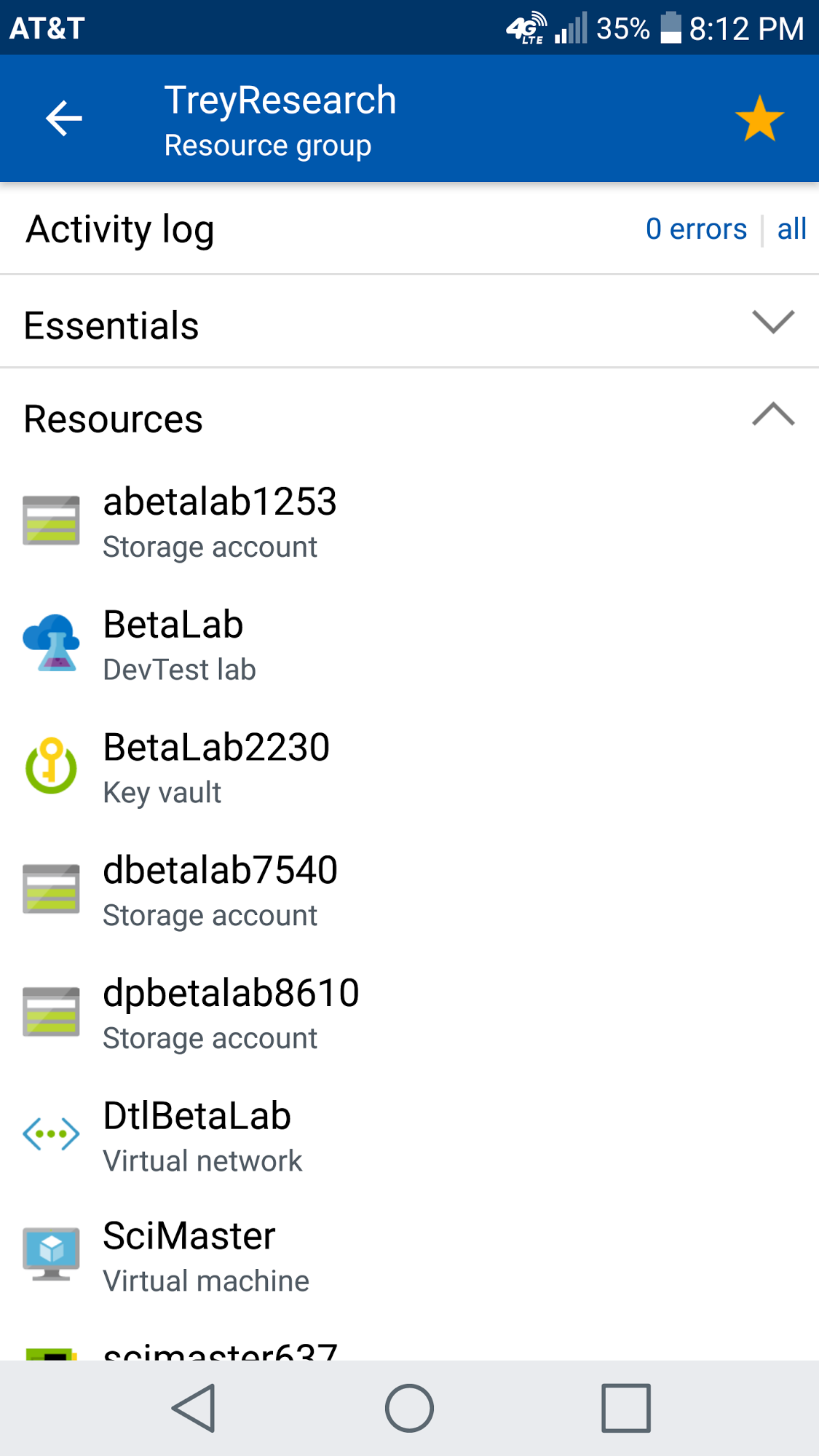 Microsoft launches Android app to manage its Azure cloud computing platform