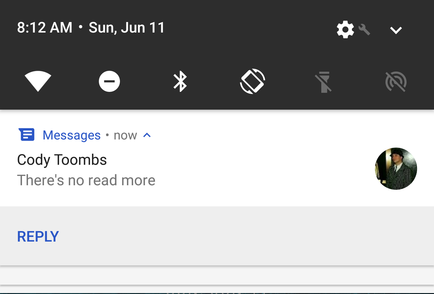 Android Messages v2.3 from Developer Preview 3 adds 