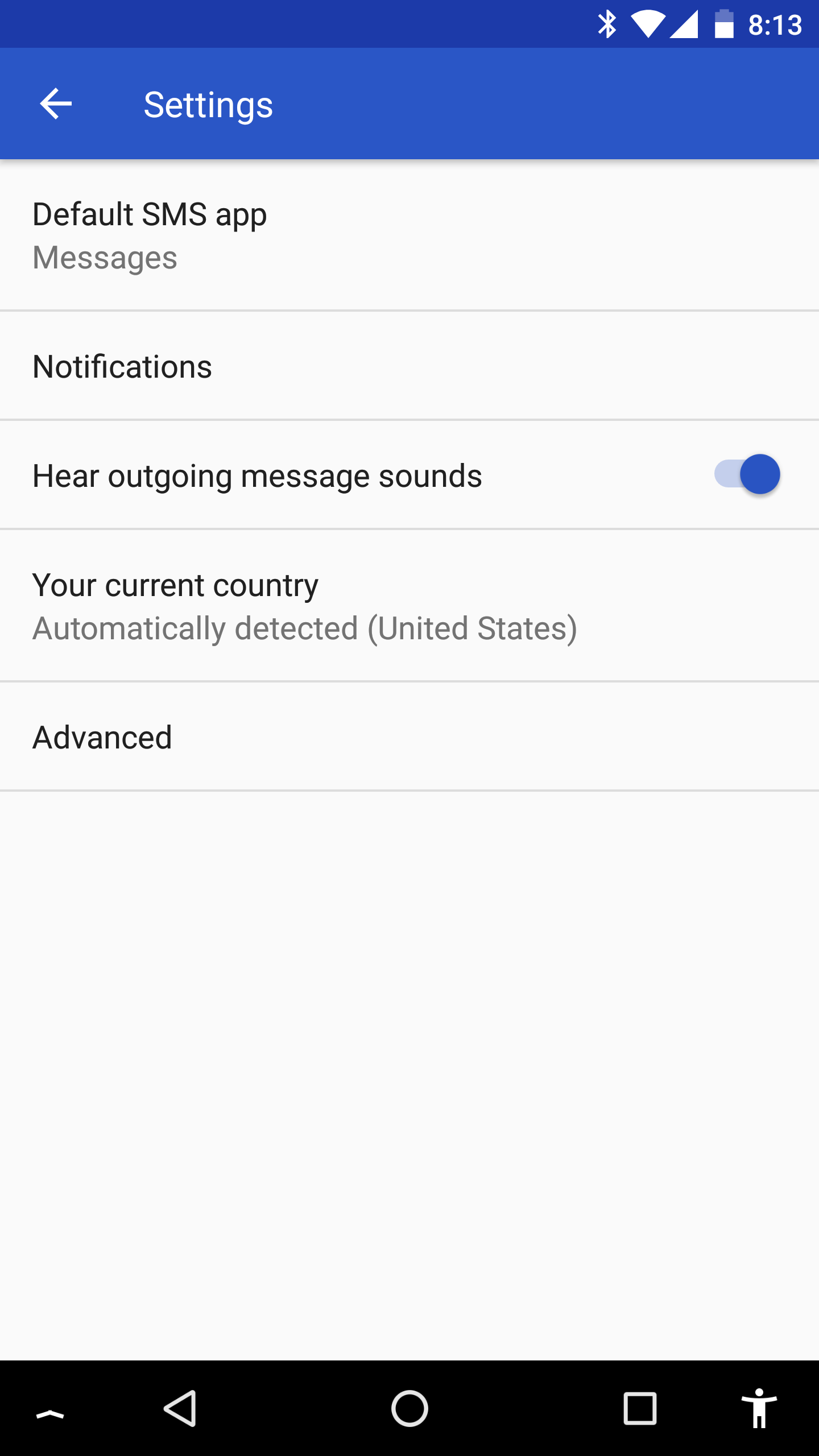 Android Messages v2.3 from Developer Preview 3 adds 