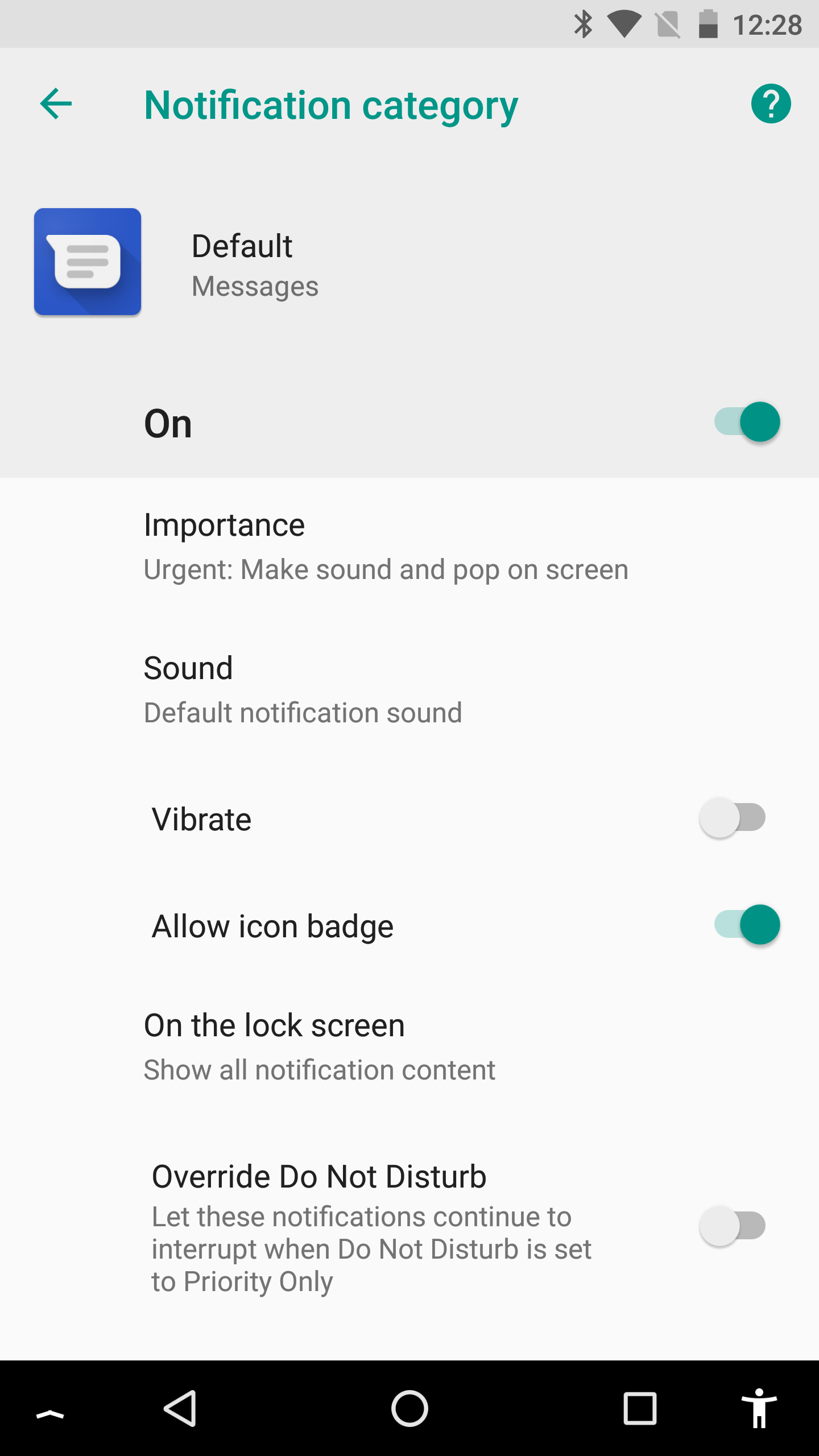 Android Messages v2.3 from Developer Preview 3 adds 