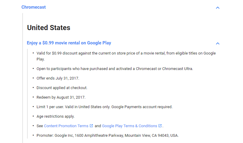 [Deal Alert] Rent a movie from Google Play for $0.99 if you have ...