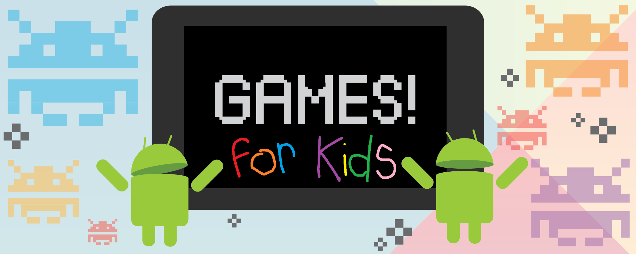 Games Header Kids