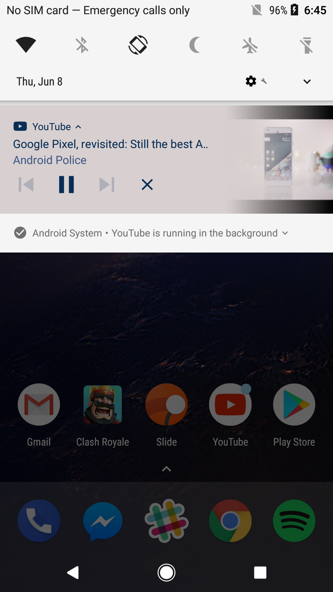 Android O feature spotlight: Ongoing media notifications are now ...