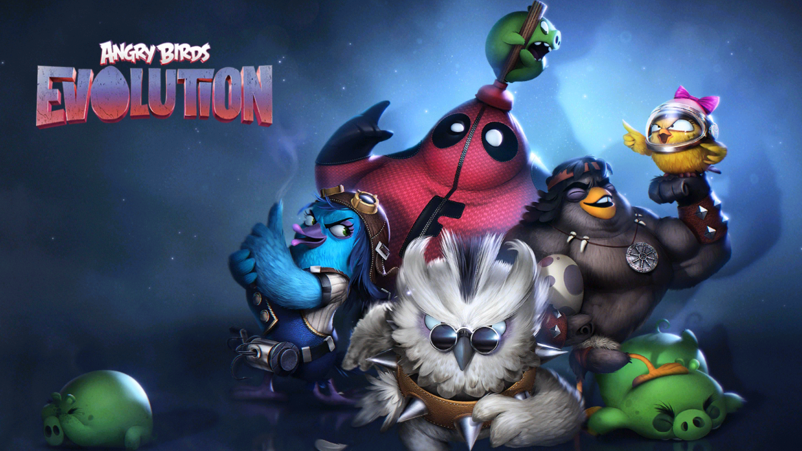 Angry Birds Evolution is a new take on the franchise, but it's still more  of the same, image size:1600x900