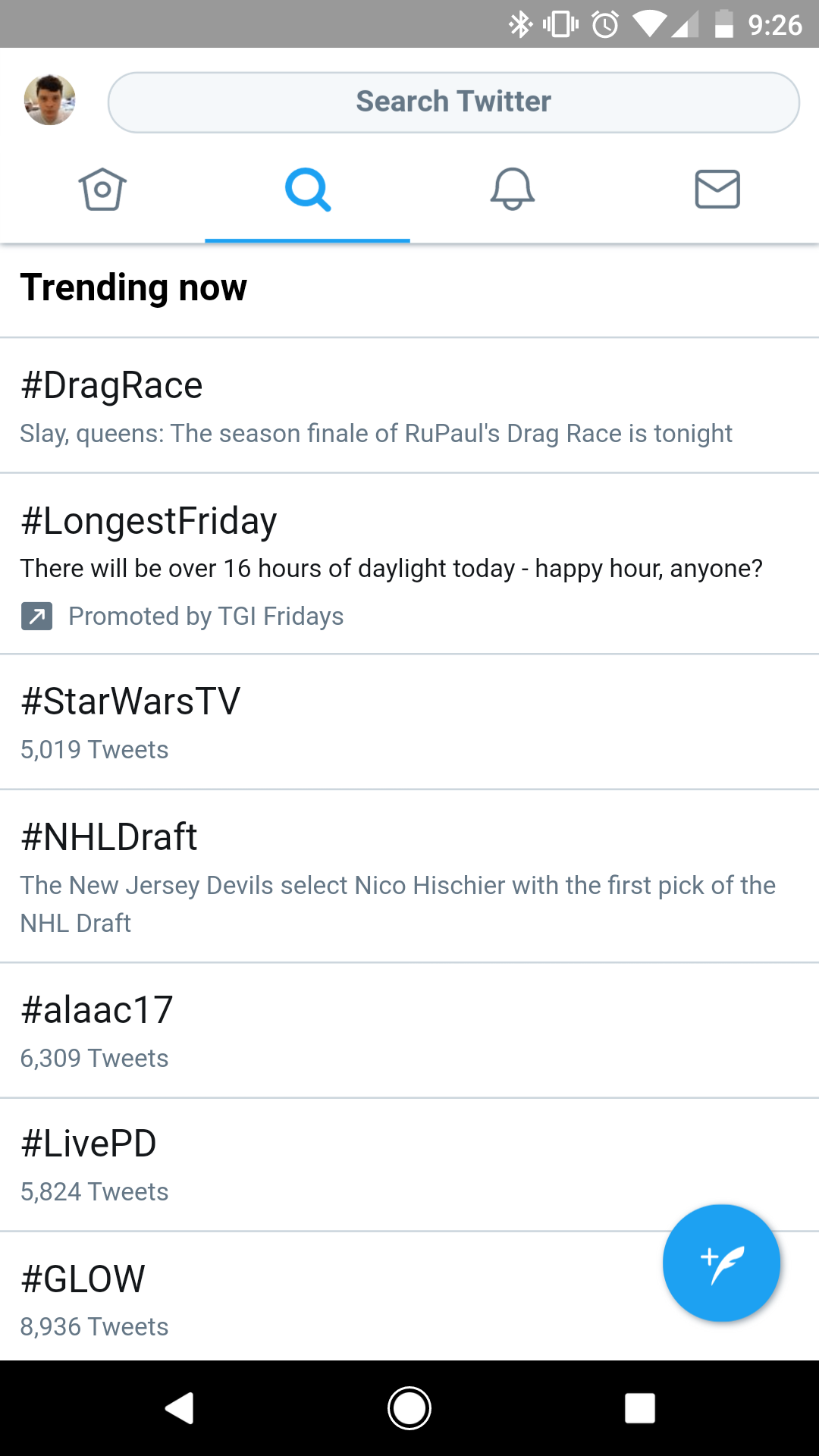 Comparing the best Twitter clients for Android (2017 edition)