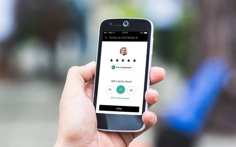 Uber finally adds tipping, but only in select cities to start