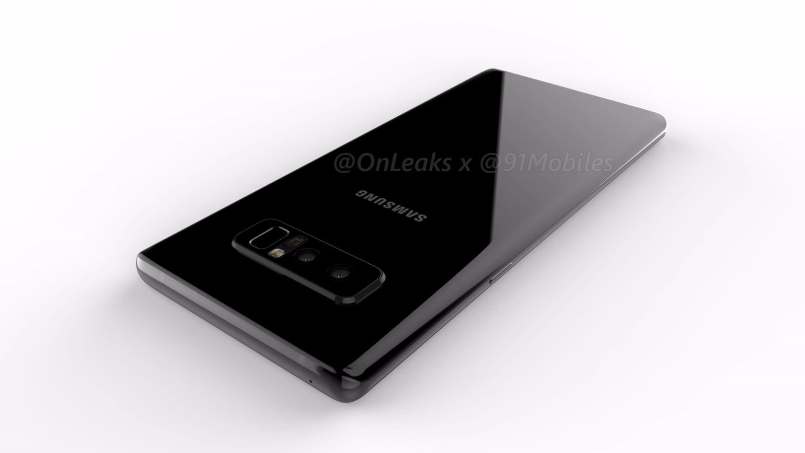 Galaxy Note8 gets revealed from all angles in render form, sports dual ...