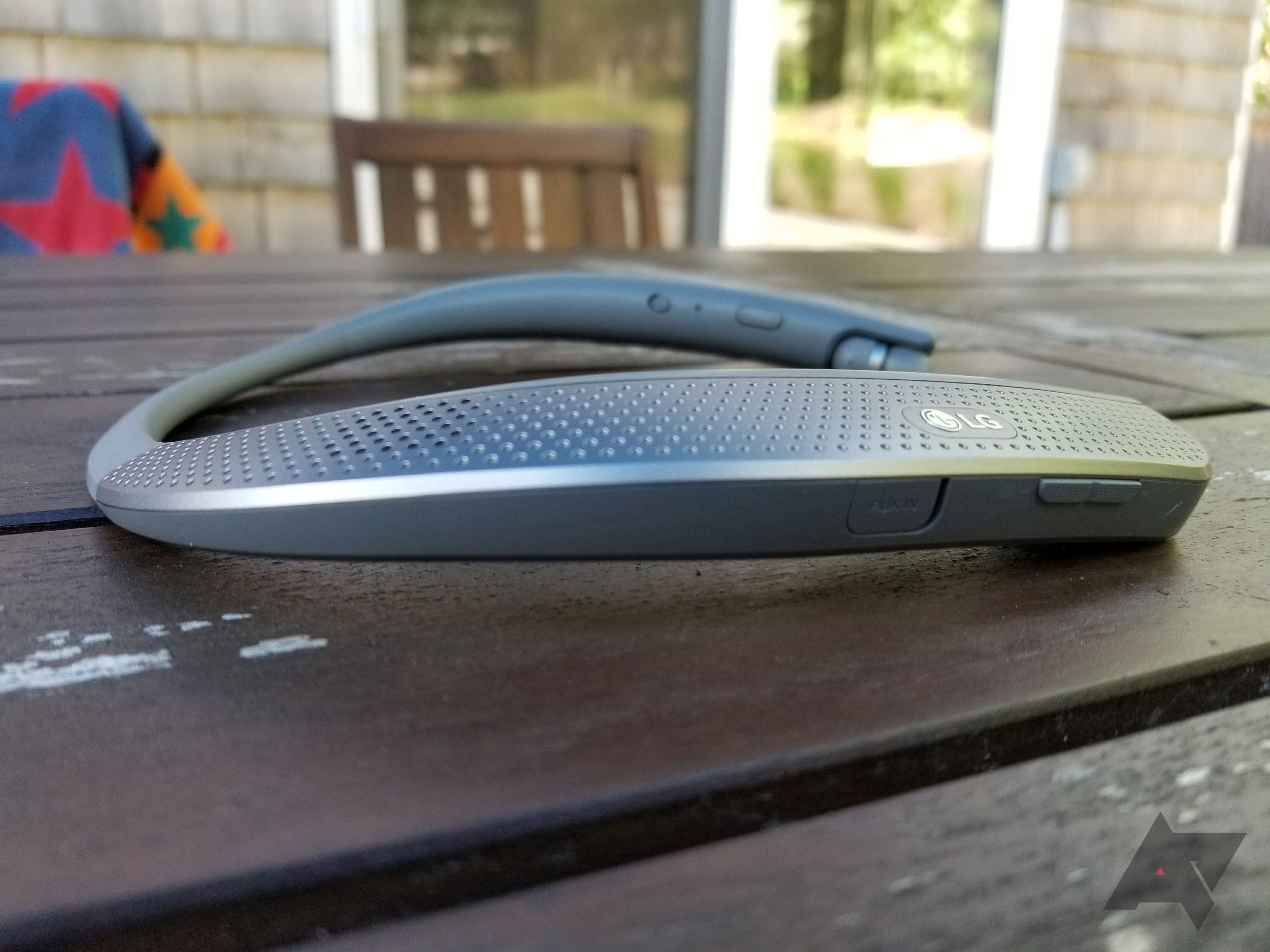 LG TONE Studio review: A novel combination of earbuds and speakers
