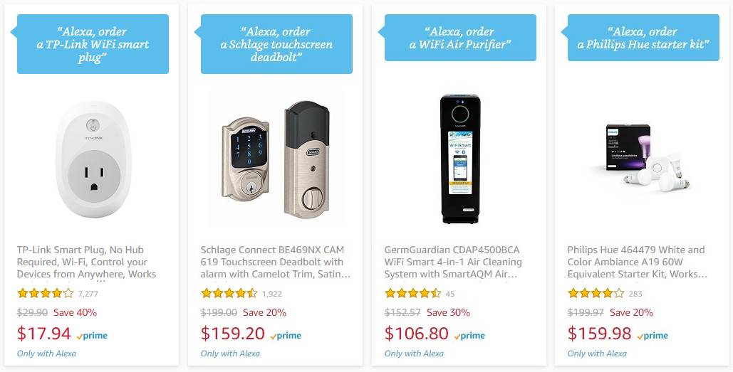 [Deal Alert] Amazon's Alexa Deals include a ton of discounts on home ...