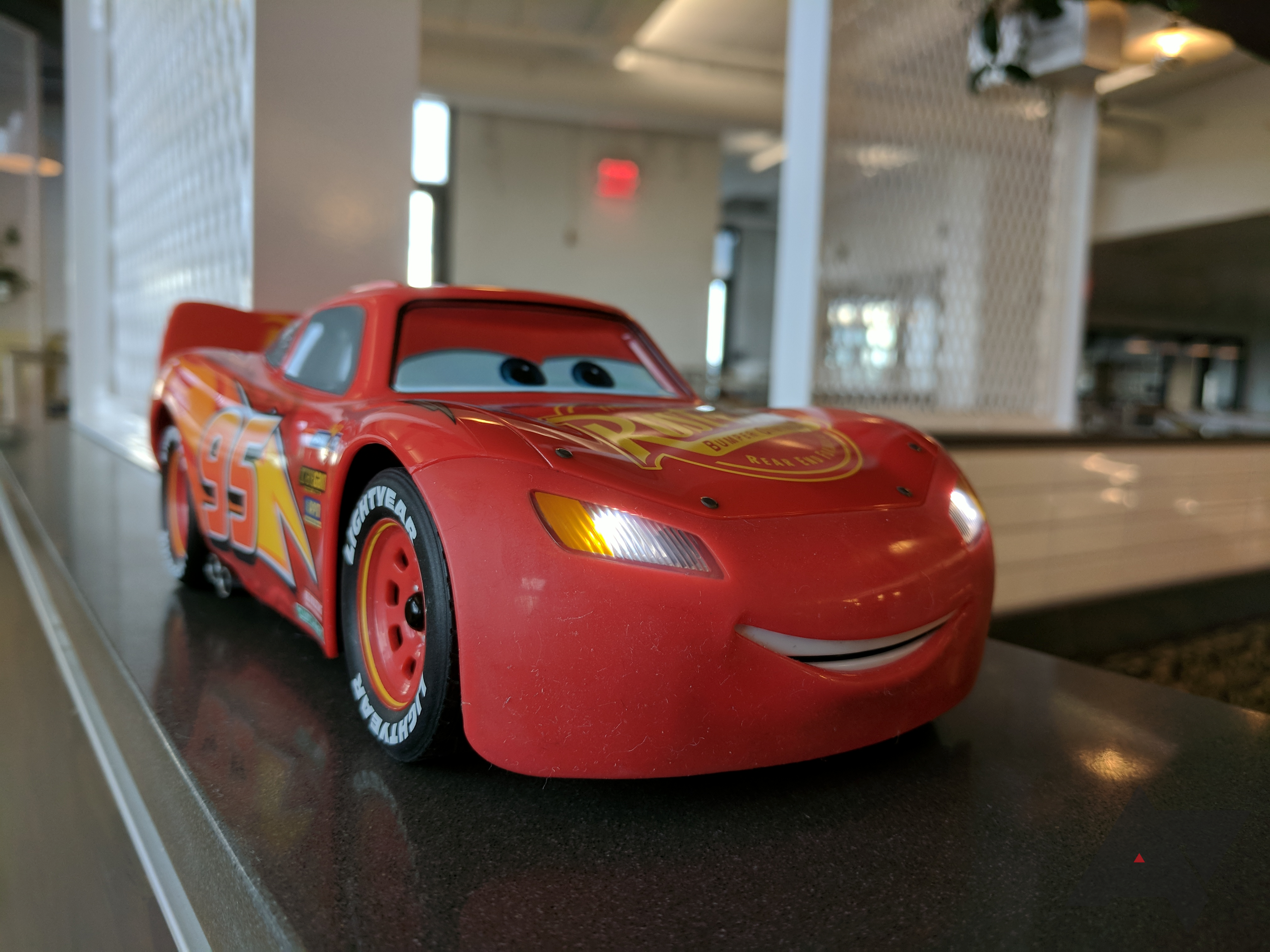Ultimate Lightning McQueen by Sphero review: Not nearly