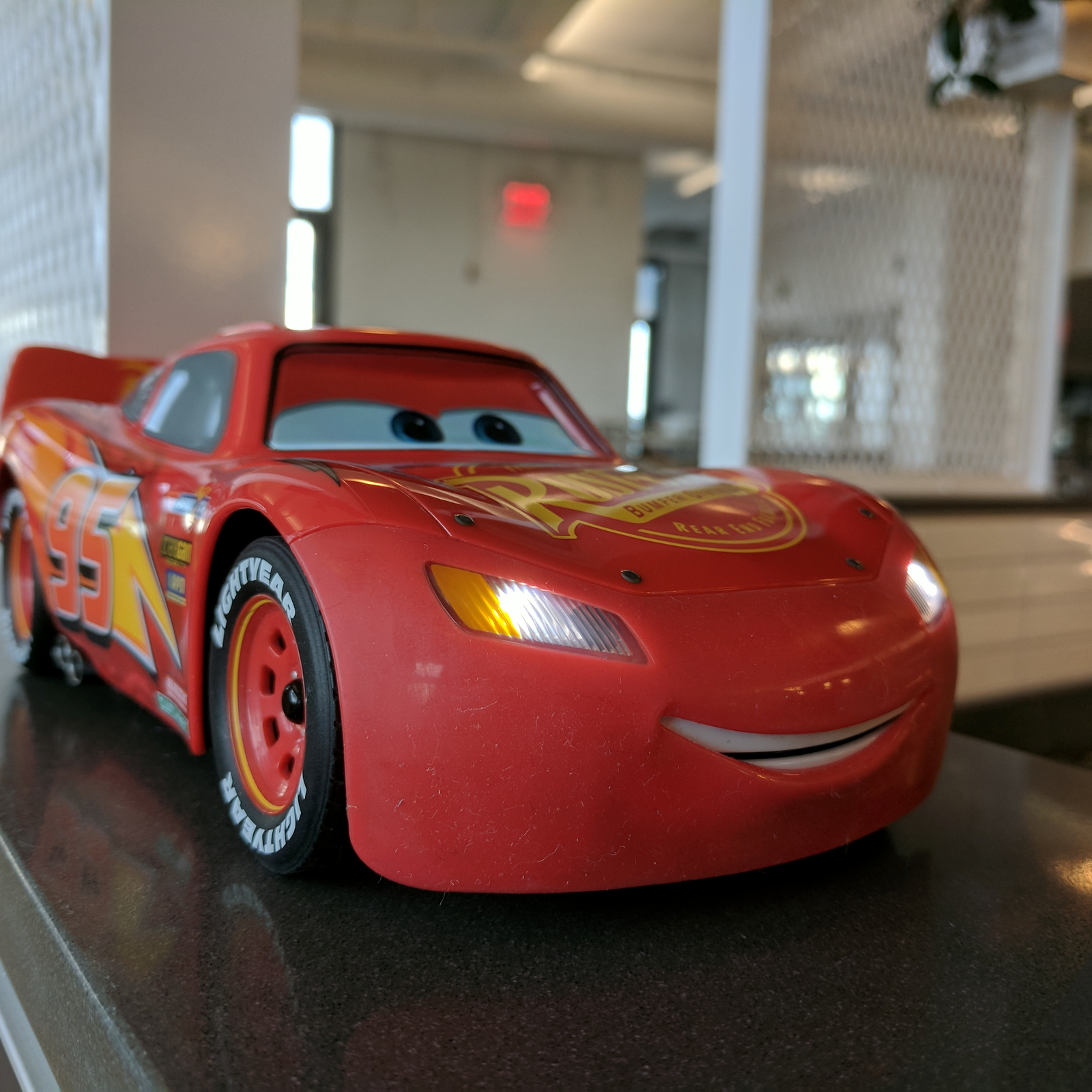 その他 sphero Ultimate Lightning McQueen Sphero C001USA Ultimate Lightning McQueen Robot Disney Pixar