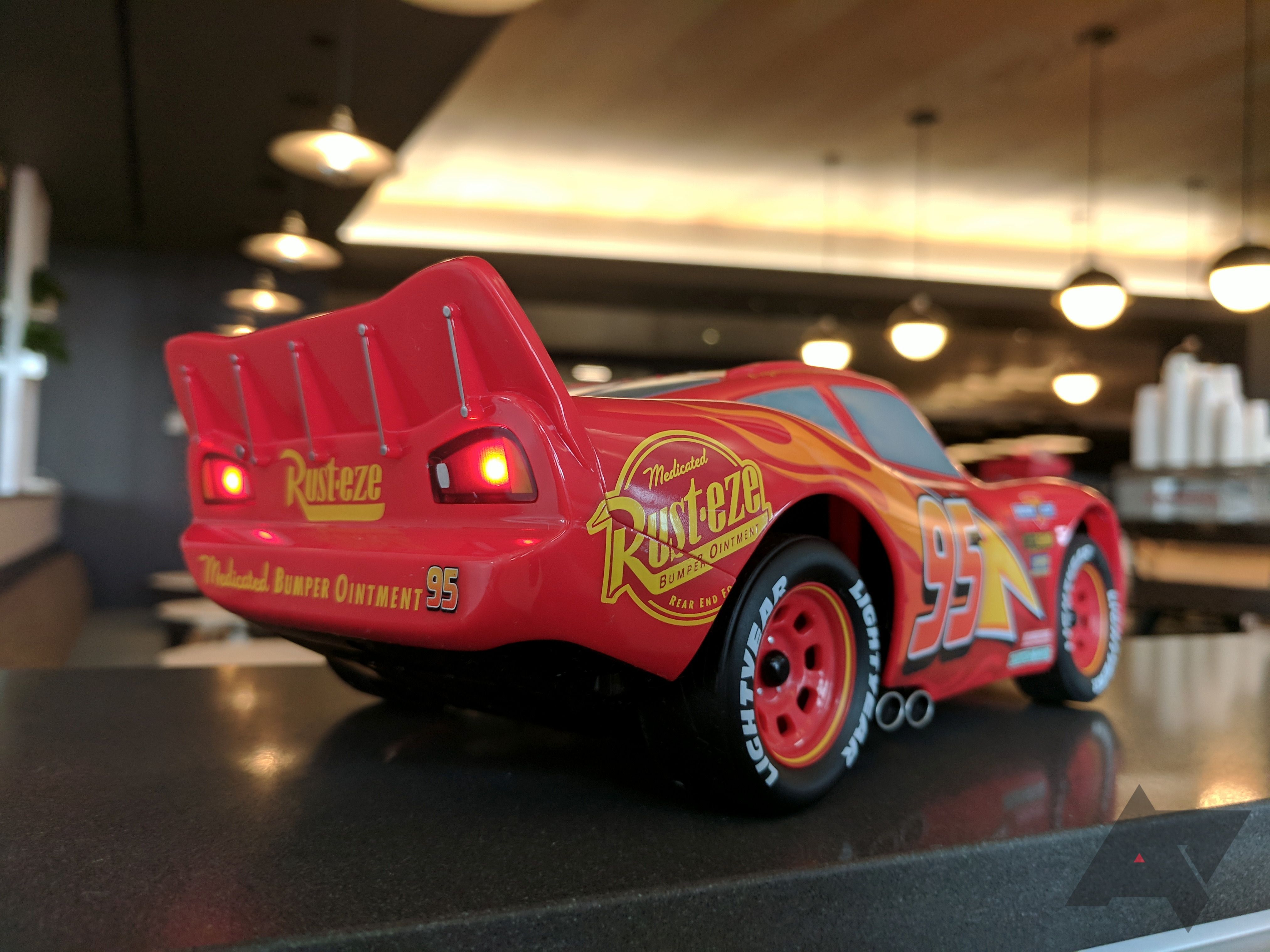 Ultimate Lightning McQueen by Sphero review: Not nearly enough ka