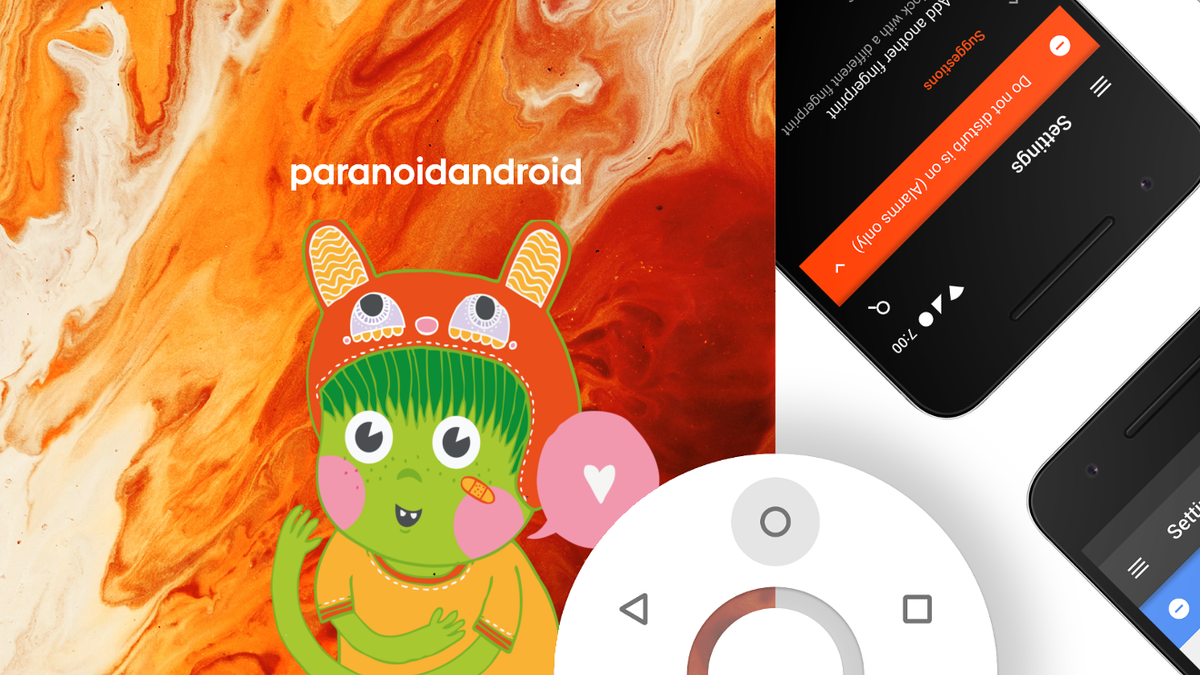 Paranoid Android release 2 is out, with new device support and new features
