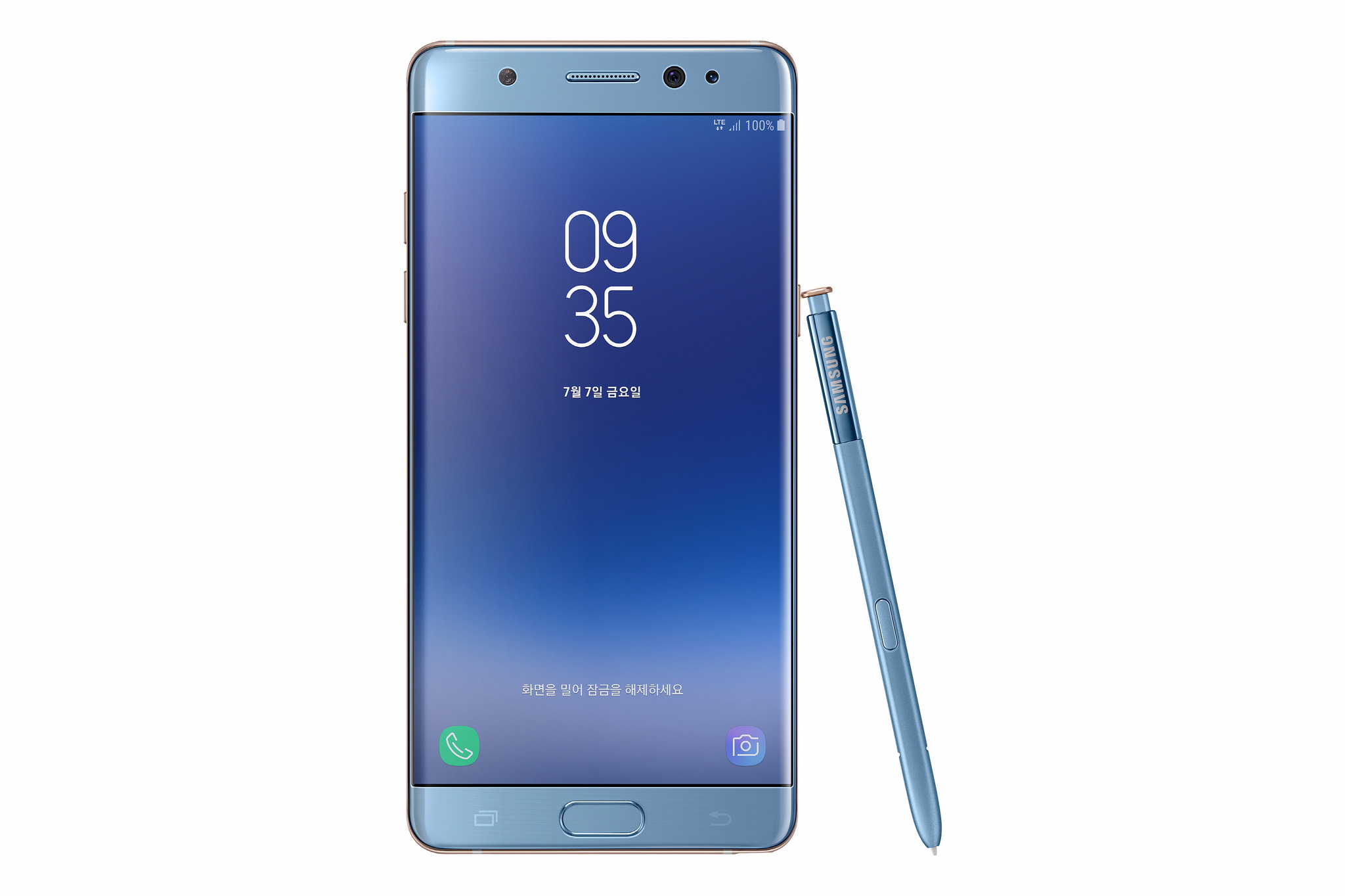Galaxy Note Fan Edition features Bixby and 3200mAh battery
