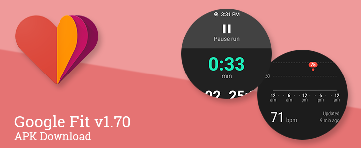 Google Fit v1.70 brings workout history, audio alerts, automatic heart ...