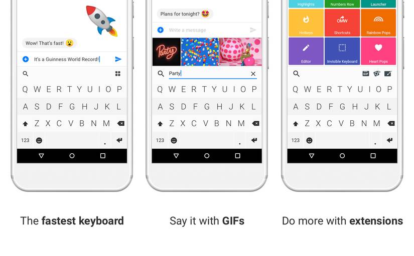 The 5 top Android keyboard apps suited to the way you chat
