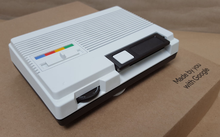 Check out this 1986 home intercom turned into a DIY Google Home
