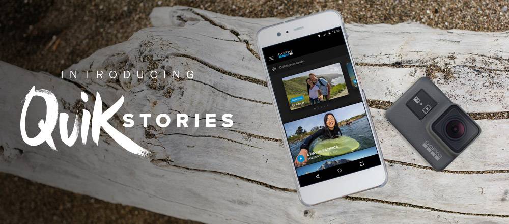 GoPro app updated to v4.0 with new 'QuikStory' video feature