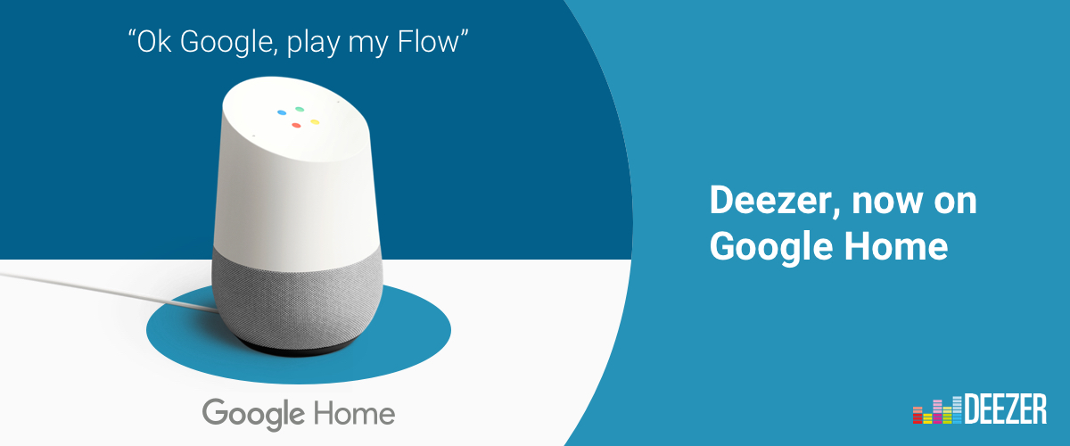 Deezer now works with Google Home in Germany and France, coming to the ...