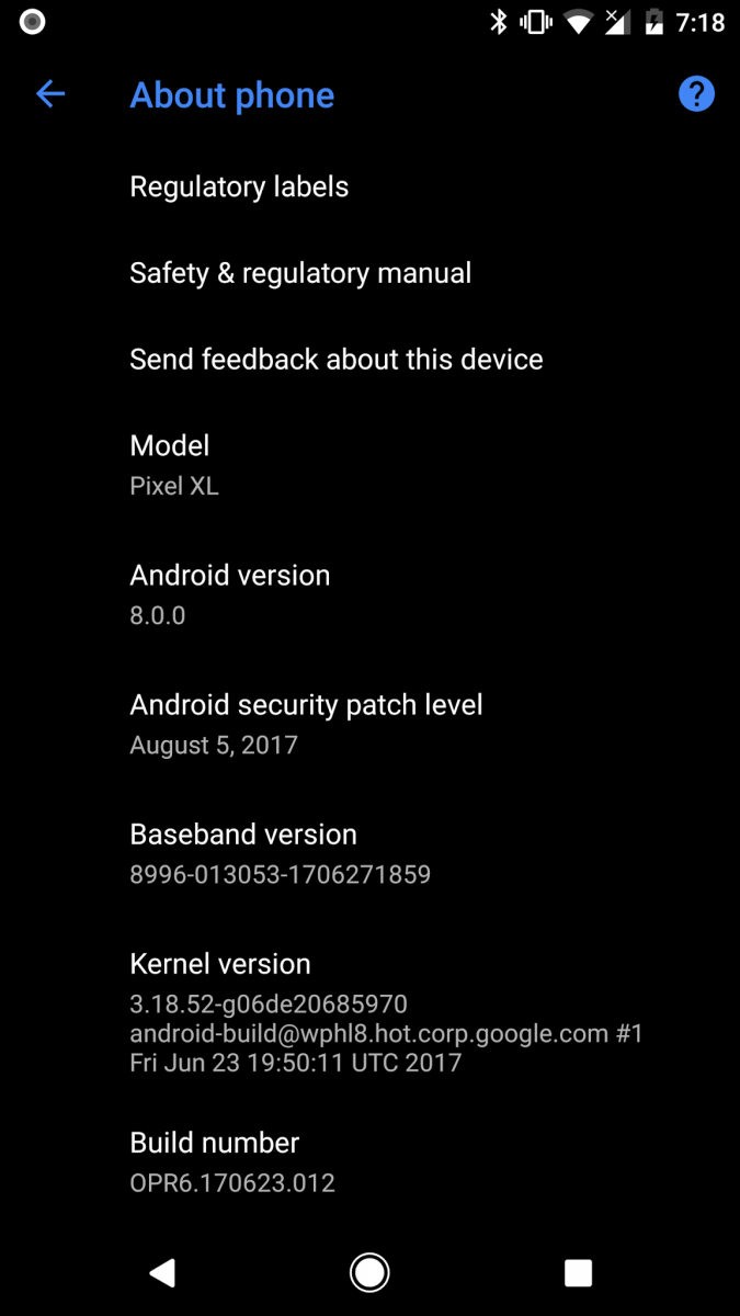 Developer discovers how to turn on Android 8.0's theme support without ...