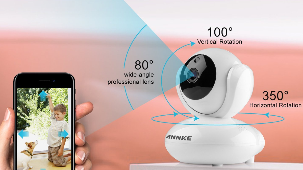 ANNKE's 1080p pan/tilt IP camera is an Amazon Deal of the Day at $55.99 ...