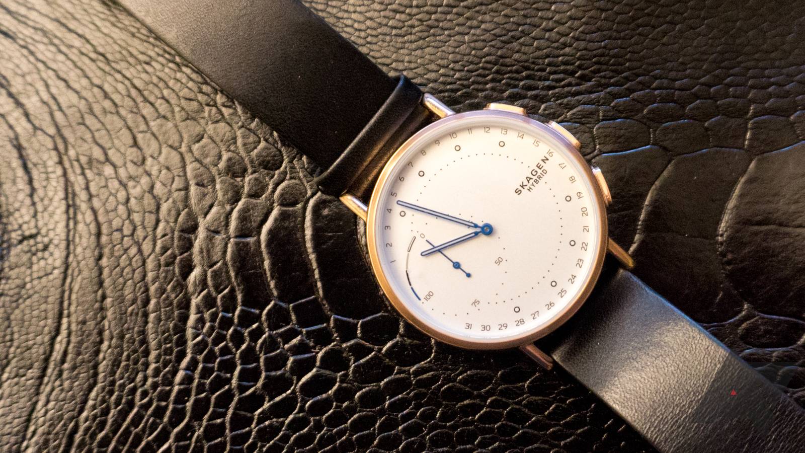 Skagen hybrid watch Skagen Connected Multi-Colour Dial Men main image 2