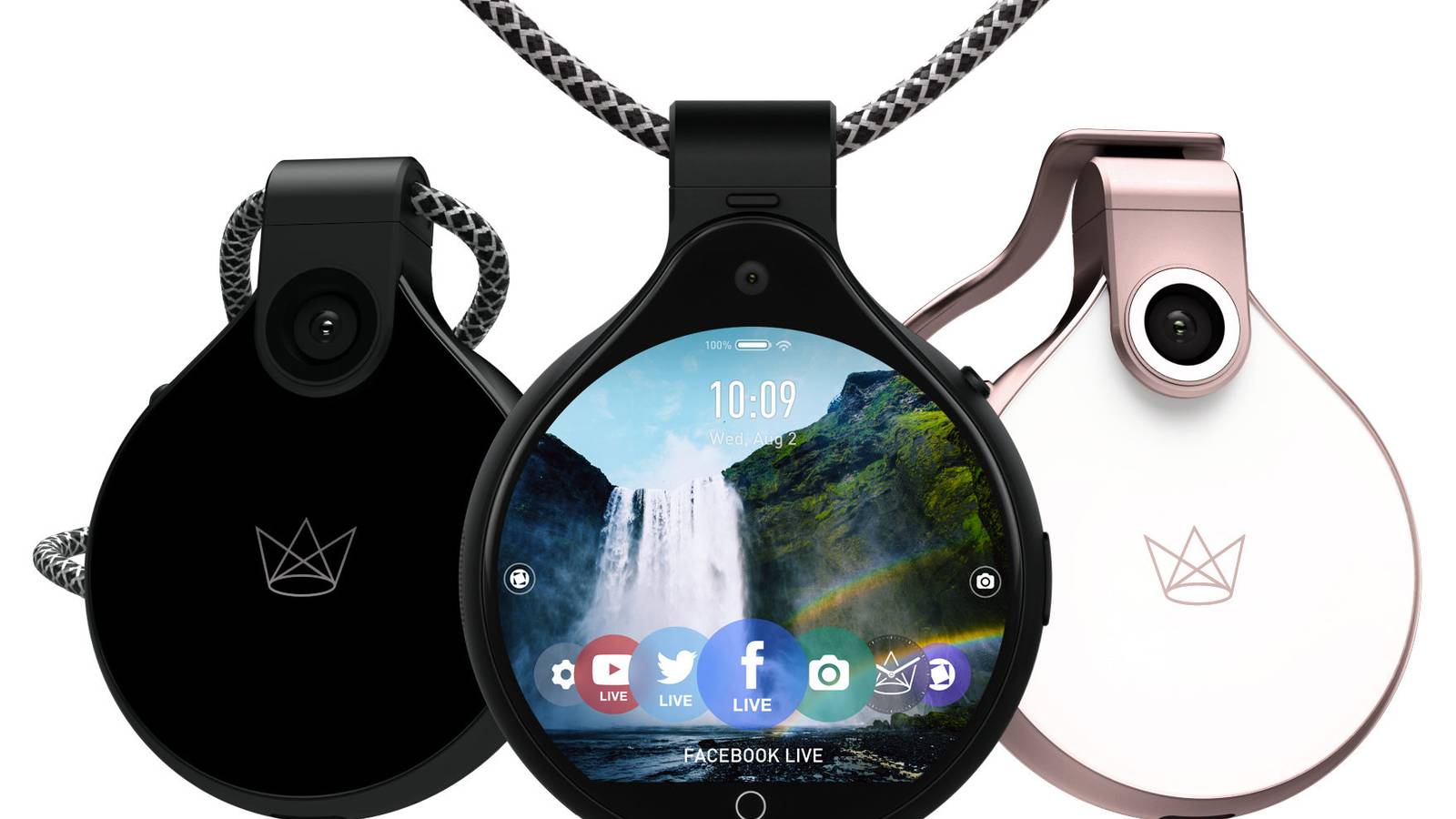 FrontRow is a $400 livestream-capable wearable with two cameras and a ...