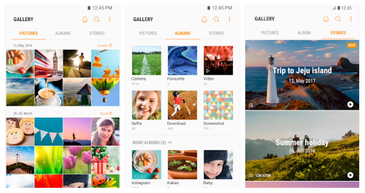 Samsung Gallery is now available on the Play Store