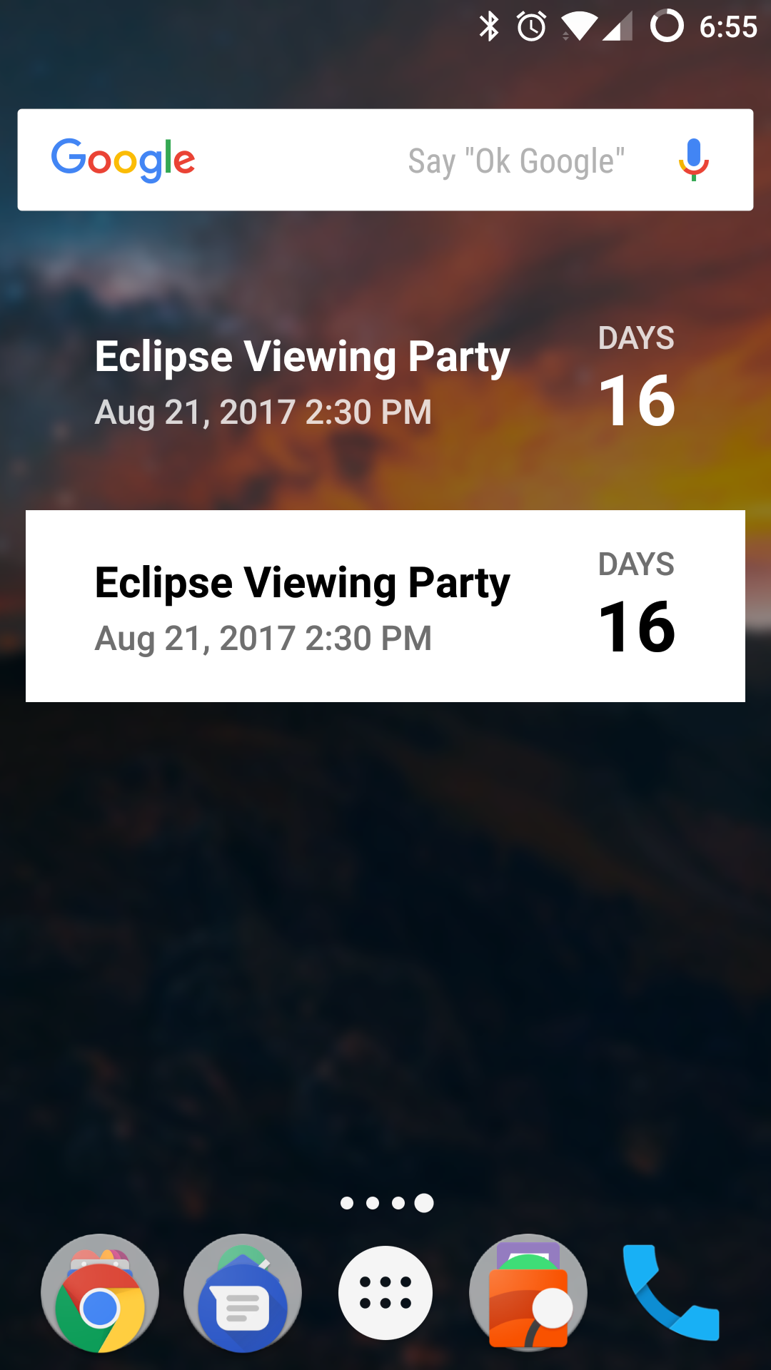 Sam Ruston's new app Hurry is a beautiful countdown timer for events