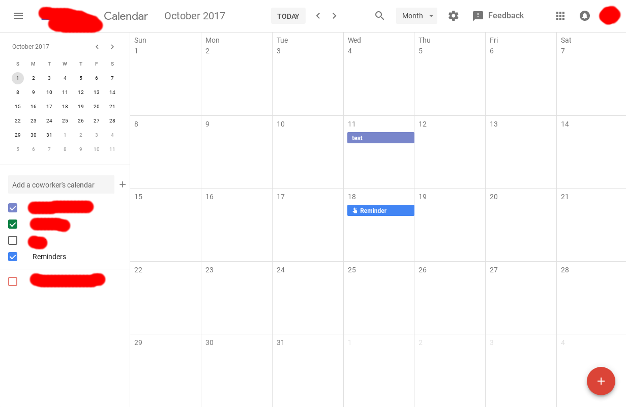 [It's really happening] Google Calendar's material redesign for the web ...