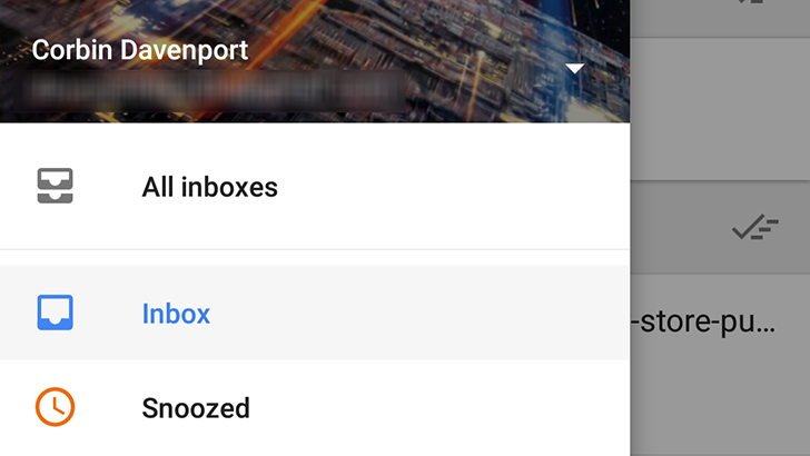 Inboxes Inbox Google Inbox now has an 'All inboxes' view
