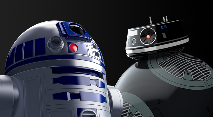 Sphero announces R2-D2 and BB-9E remote control droids