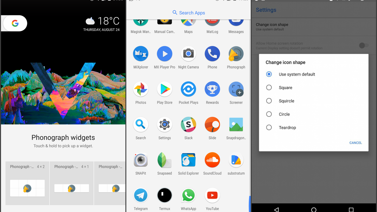 Modified Pixel Launcher for all devices hits version 2.1, brings new ...